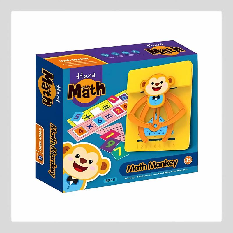 Jeu educatif mathematique en bois-tableau darithmetique montessori