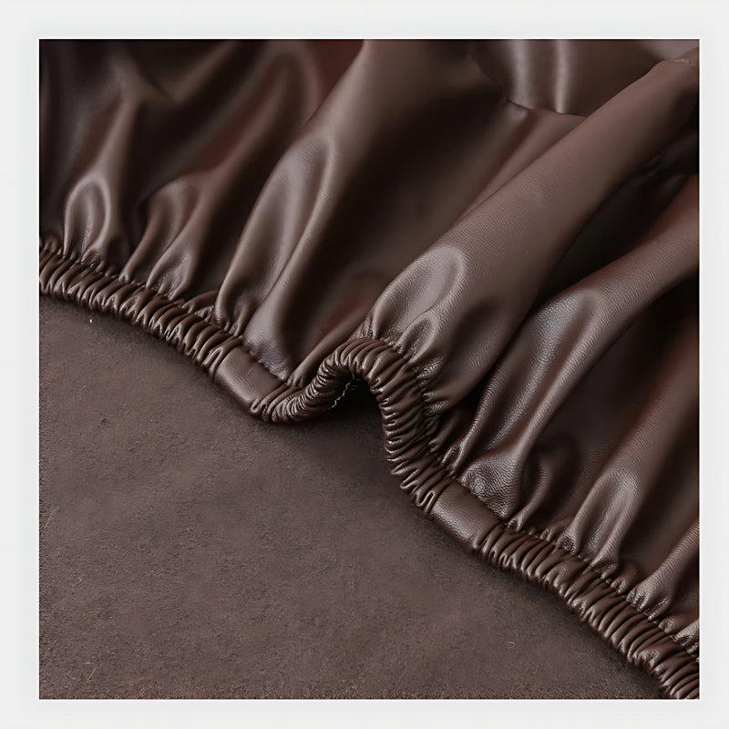 Housse de chaise en cuir PU imperméable Quebecool™