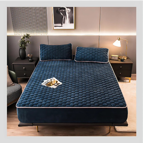 SleepSoft™ - Drap-housse ultra confortable et doux.