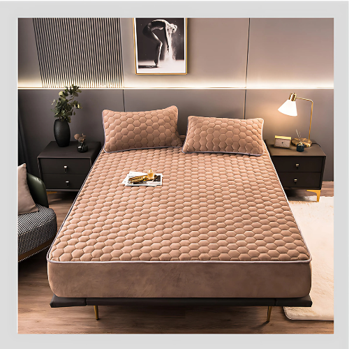 SleepSoft™ - Drap-housse ultra confortable et doux.
