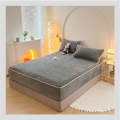 SleepSoft™ - Drap-housse ultra confortable et doux.