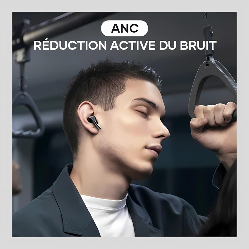 Écouteurs Bluetooth à réduction de bruit Quebecool™