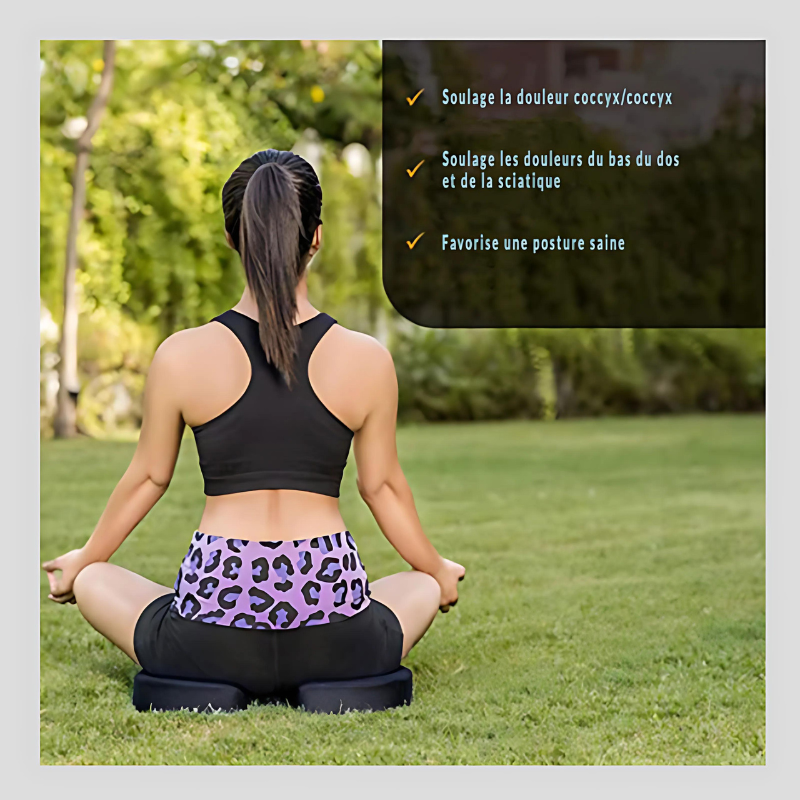 Coussin Orthopédique De Siège Anti-Pression