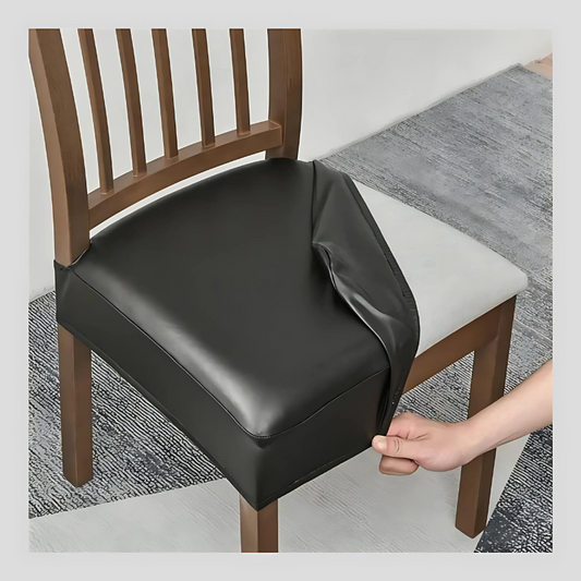 Housse de chaise en cuir PU imperméable Quebecool™