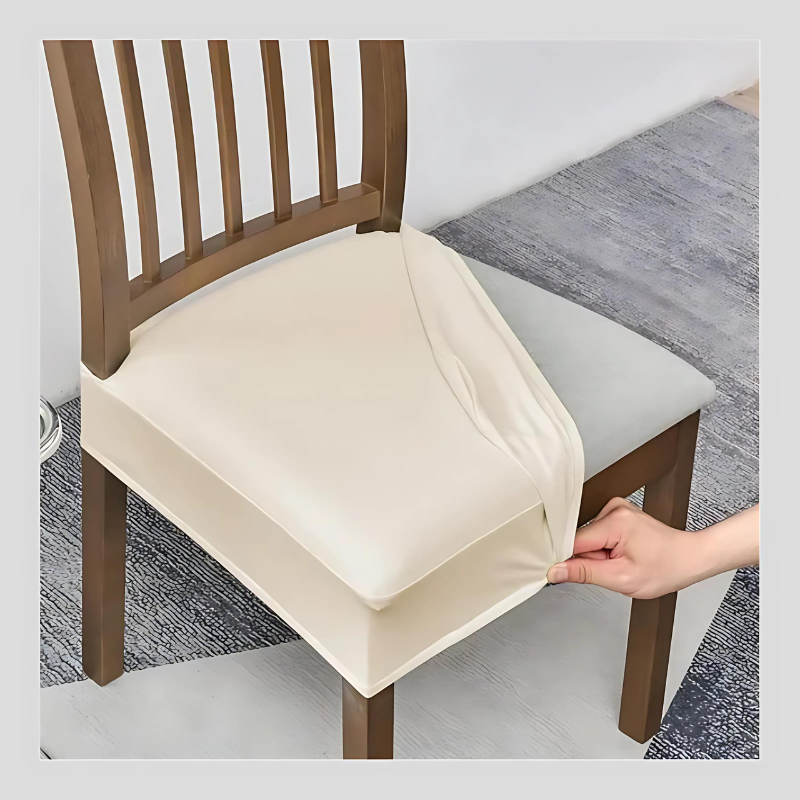 Housse de chaise en cuir PU imperméable Quebecool™