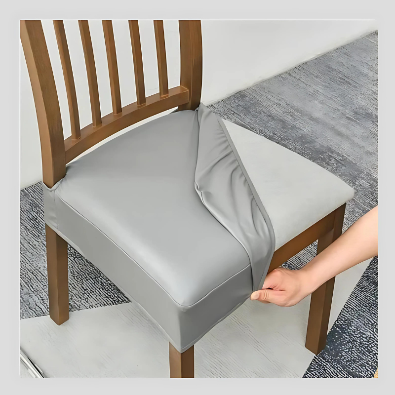 Housse de chaise en cuir PU imperméable Quebecool™