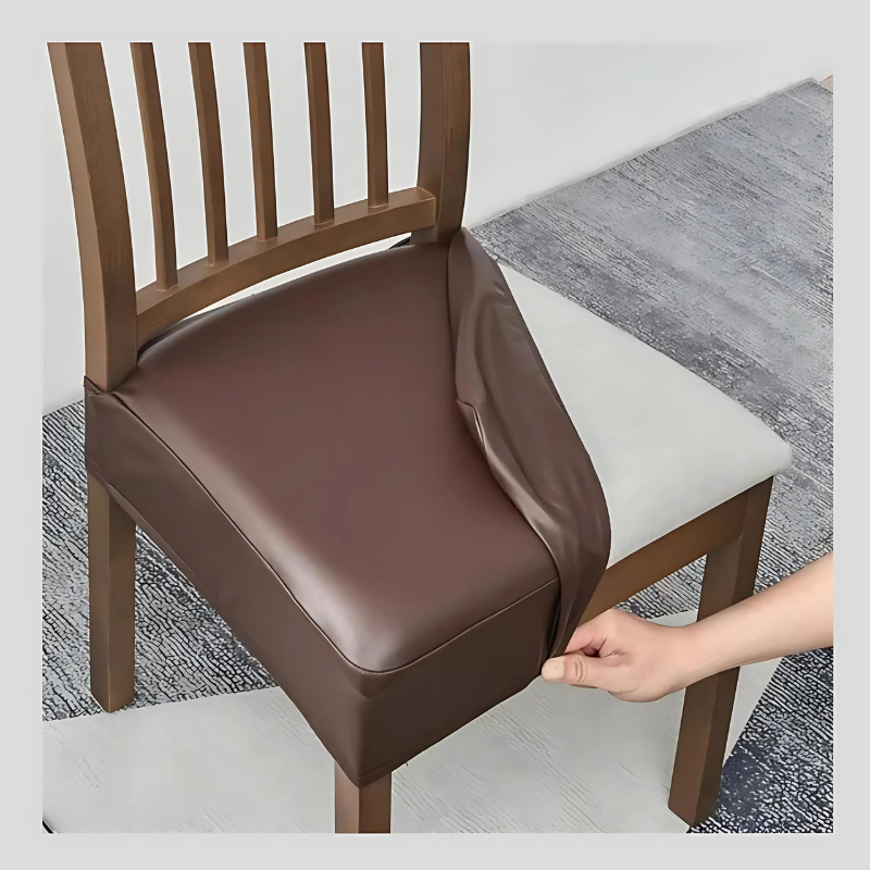 Housse de chaise en cuir PU imperméable Quebecool™