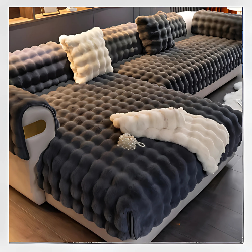 Housse de Canapé de Luxe Ultra-Douce