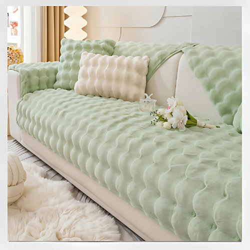 Housse de Canapé de Luxe Ultra-Douce