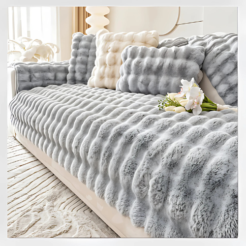 Housse de Canapé de Luxe Ultra-Douce