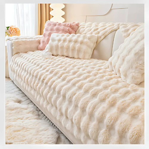 Housse de Canapé de Luxe Ultra-Douce