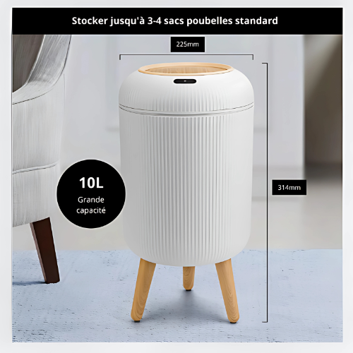 SmartBin™ - Corbeille Intelligente