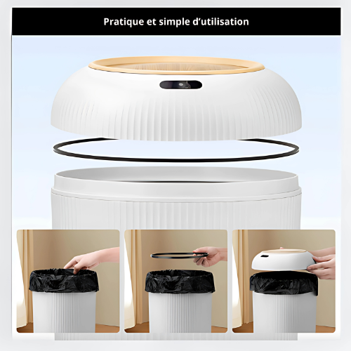 SmartBin™ - Corbeille Intelligente