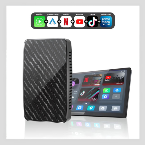 Adaptateur tout-en-un sans fil CarPlay/Android Auto Play2Video Pro