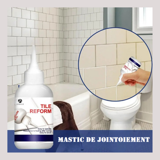 Mastic imperméable  bouche-carreaux