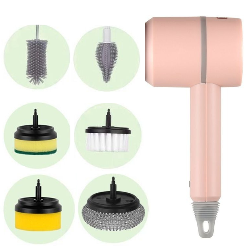 Brosse nettoyante électrique