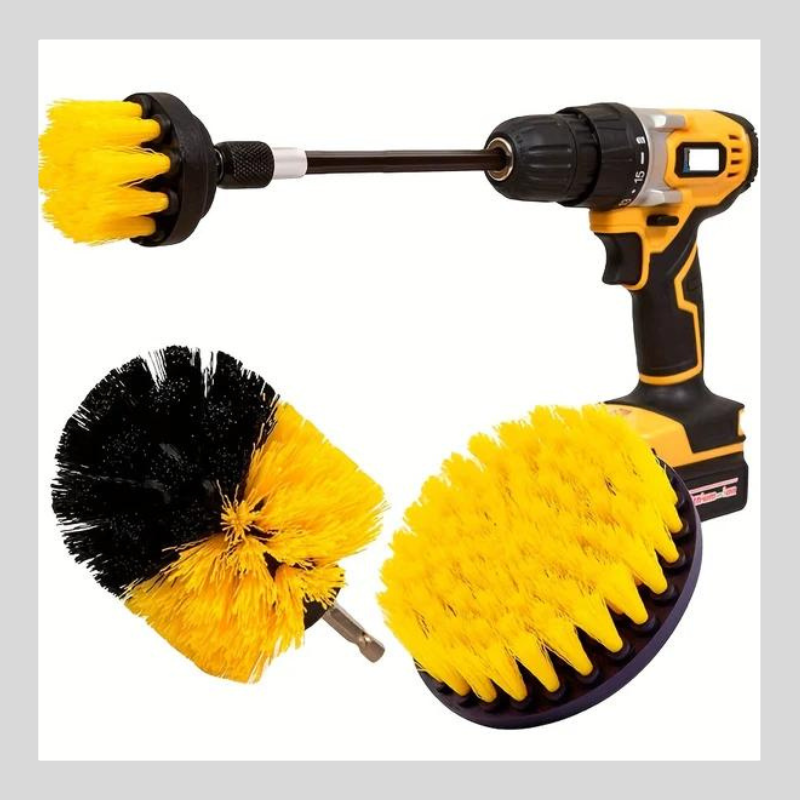 Drill Brush™ : Brosses de Perceuse Nettoyantes Ultimes