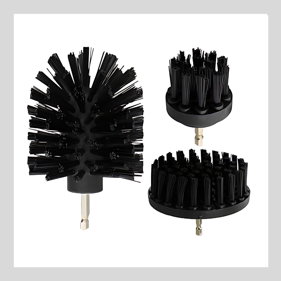 Drill Brush™ : Brosses de Perceuse Nettoyantes Ultimes