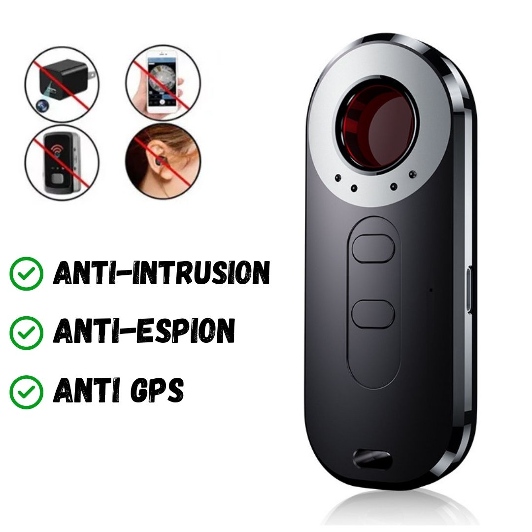 Détecteur de caméra anti-espion