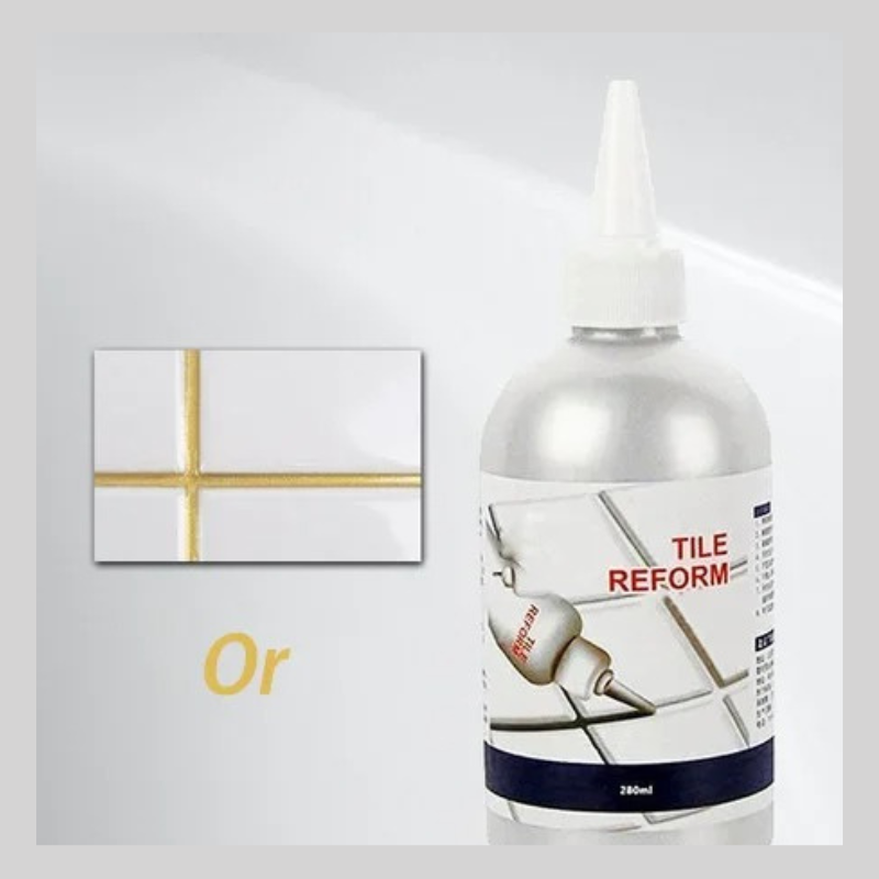 Mastic imperméable bouche-carreaux