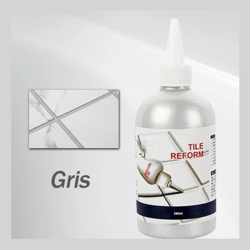 Mastic imperméable bouche-carreaux