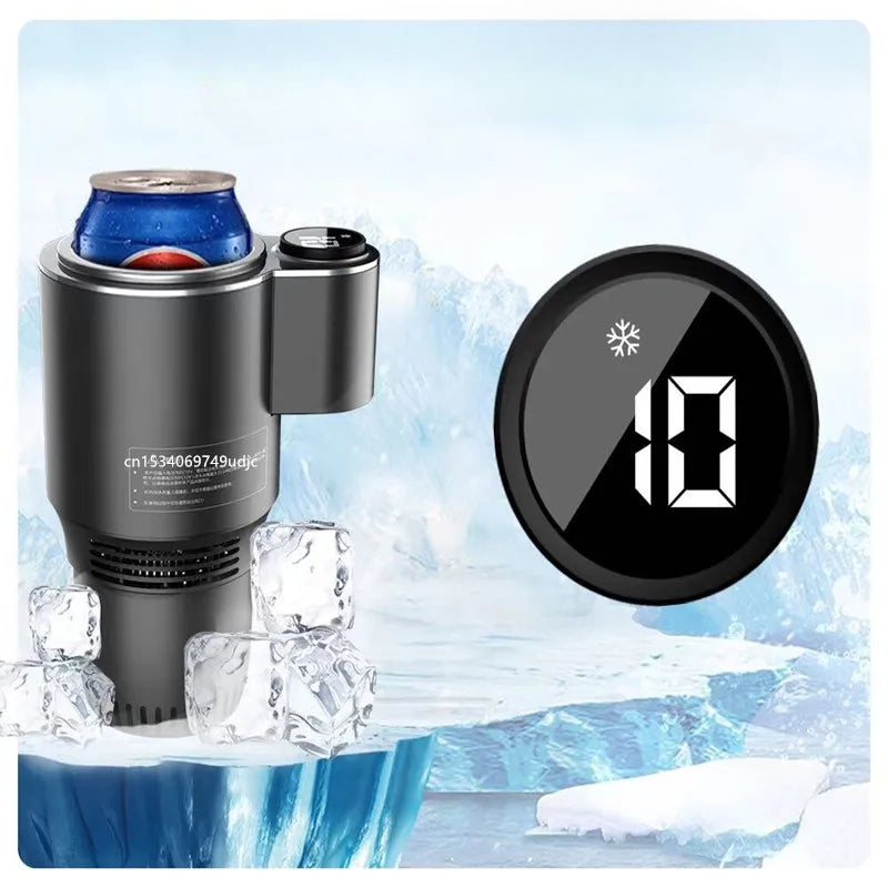 Gobelet Intelligent 2-en-1 avec Thermostat - Chaud & Frais Partout