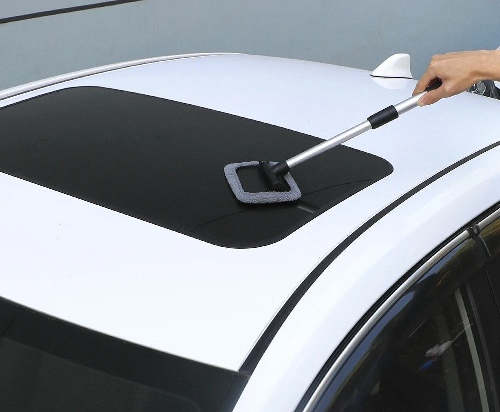 Brosse télescopique pour pare-brise d'automobile