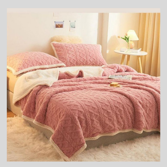 Couette en velours double face