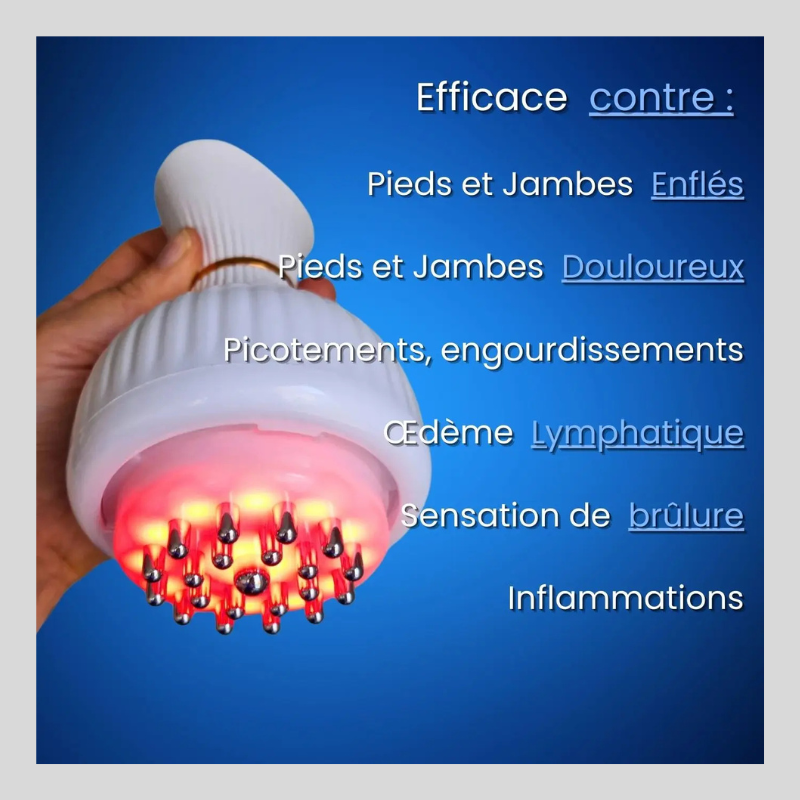 OrthoMasseur™ Thérapie 4-en-1