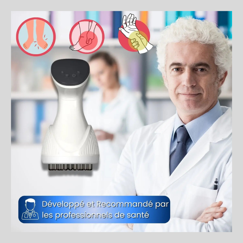 OrthoMasseur™ Thérapie 4-en-1