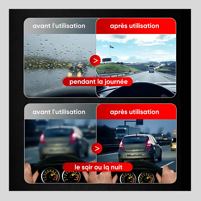 ClearView™ - Nettoyant Pare-Brise Haute Performance