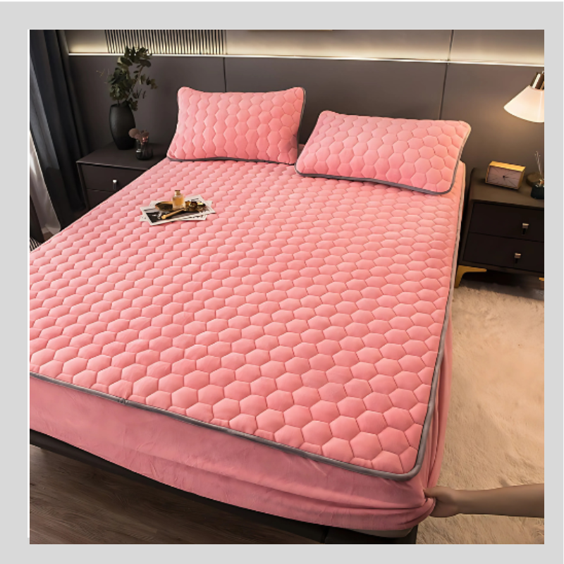SleepSoft™ - Drap-housse ultra confortable et doux.