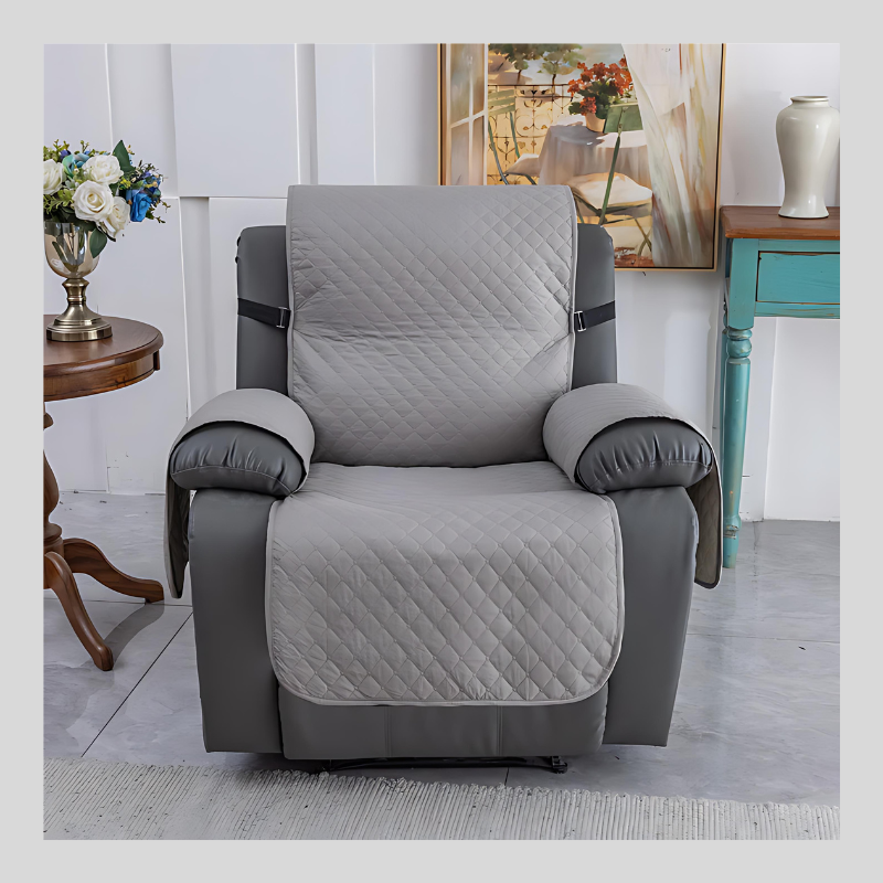 Housse de fauteuil inclinable antidérapante