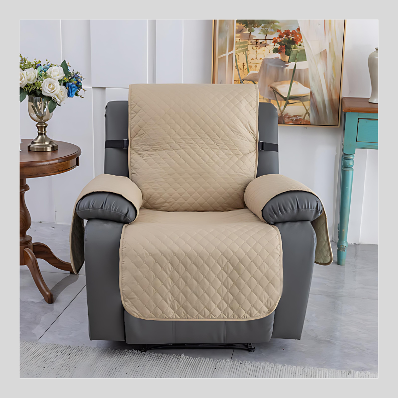 Housse de fauteuil inclinable antidérapante