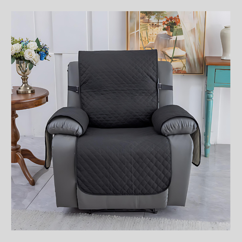 Housse de fauteuil inclinable antidérapante