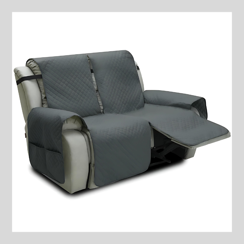 Housse de fauteuil inclinable antidérapante
