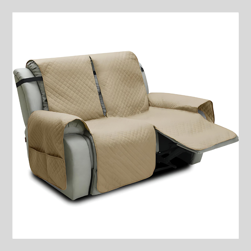 Housse de fauteuil inclinable antidérapante
