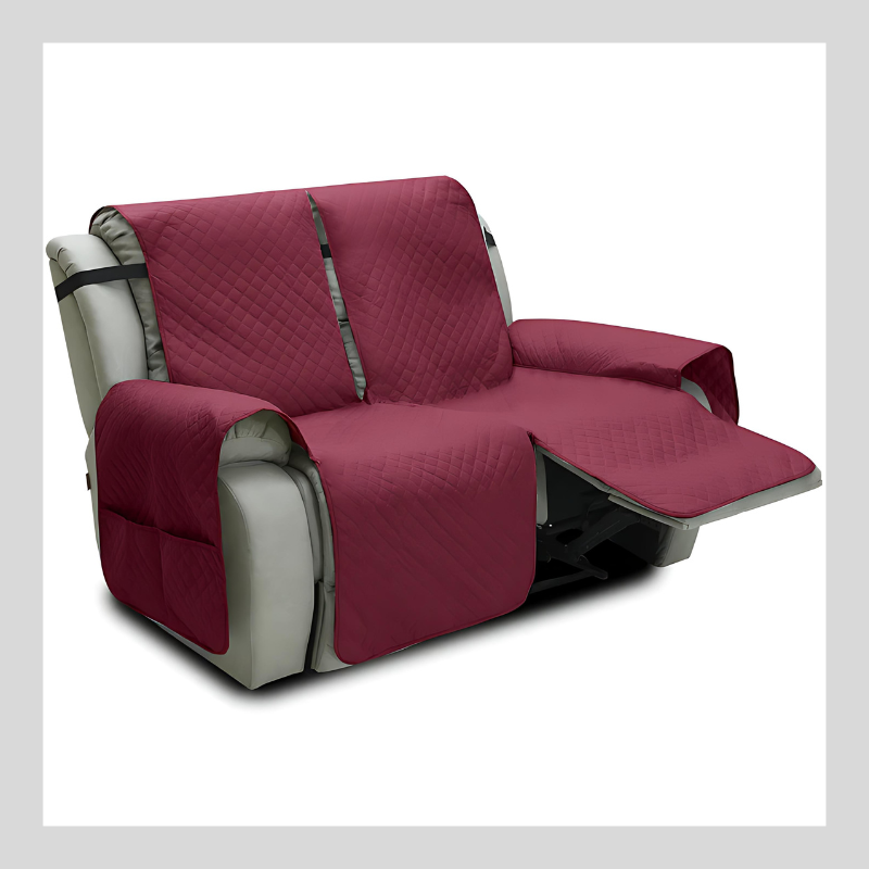 Housse de fauteuil inclinable antidérapante