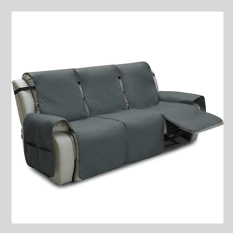 Housse de fauteuil inclinable antidérapante