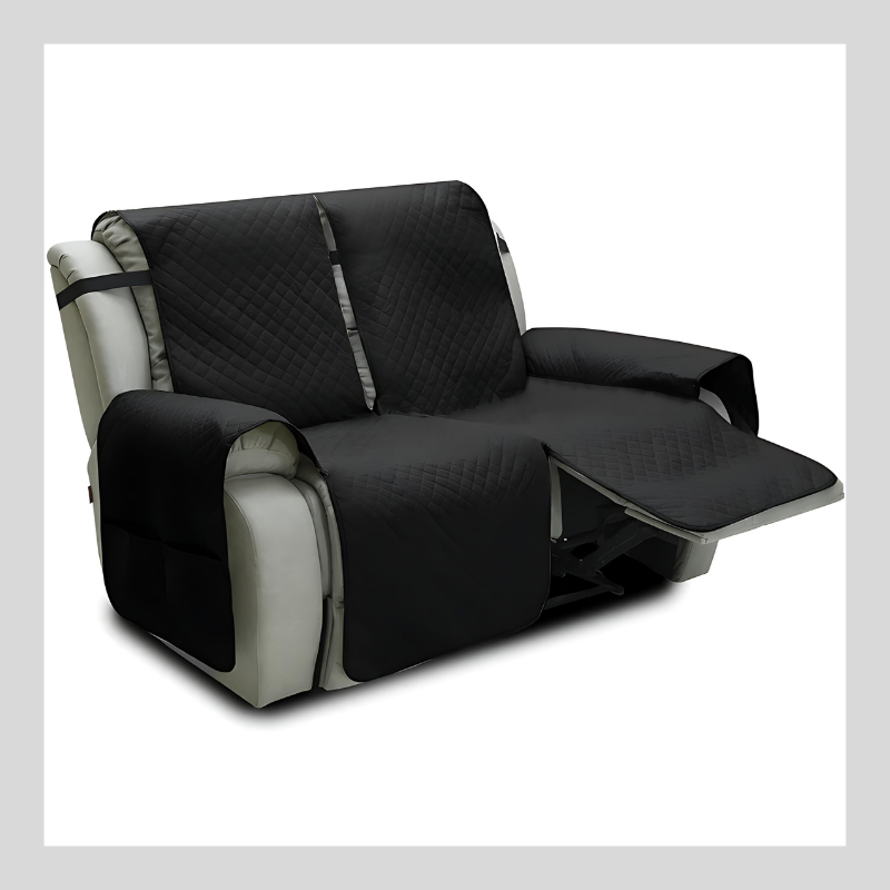 Housse de fauteuil inclinable antidérapante