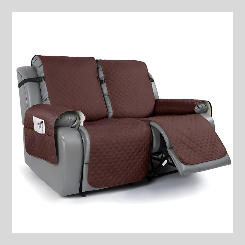 Housse de fauteuil inclinable antidérapante