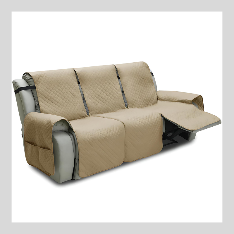 Housse de fauteuil inclinable antidérapante