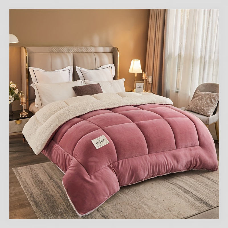 ThermaSoft™ : La couette ultime pour un confort toutes saisons