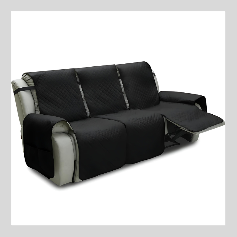 Housse de fauteuil inclinable antidérapante