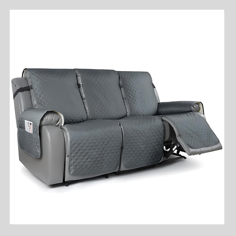 Housse de fauteuil inclinable antidérapante