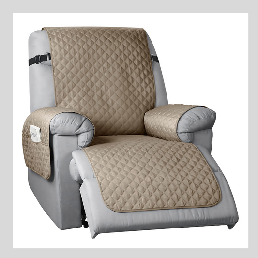 Housse de fauteuil inclinable antidérapante