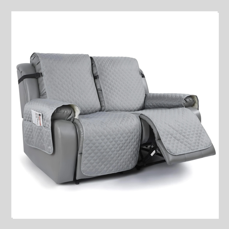Housse de fauteuil inclinable antidérapante