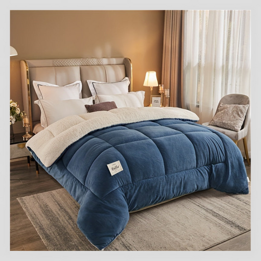 ThermaSoft™ : La couette ultime pour un confort toutes saisons