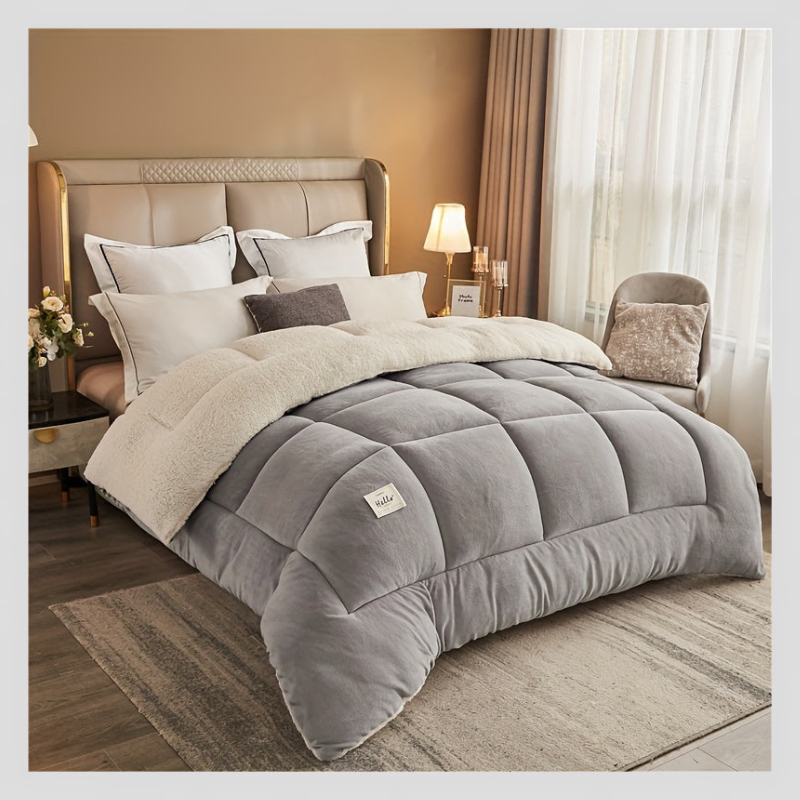 ThermaSoft™ : La couette ultime pour un confort toutes saisons