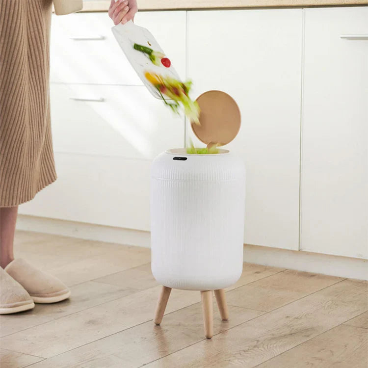 Poubelle Automatique Intelligente – Hygiène & Confort au Quotidien